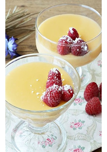 Custard Powder Vanilya Aromalı Muhallebi Tozu 2 x 300 gr