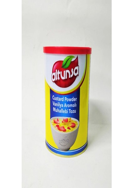 Custard Powder Vanilya Aromalı Muhallebi Tozu 2 x 300 gr