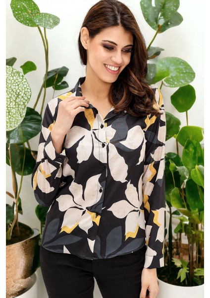Kadın Polyester Gömlek
