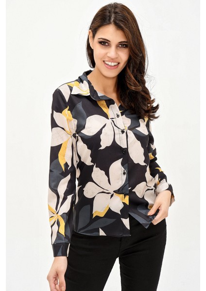 Kadın Polyester Gömlek
