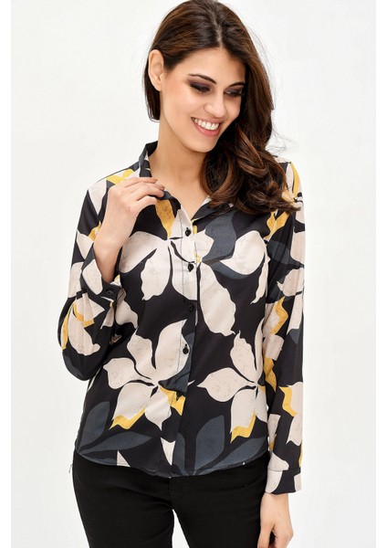 Kadın Polyester Gömlek