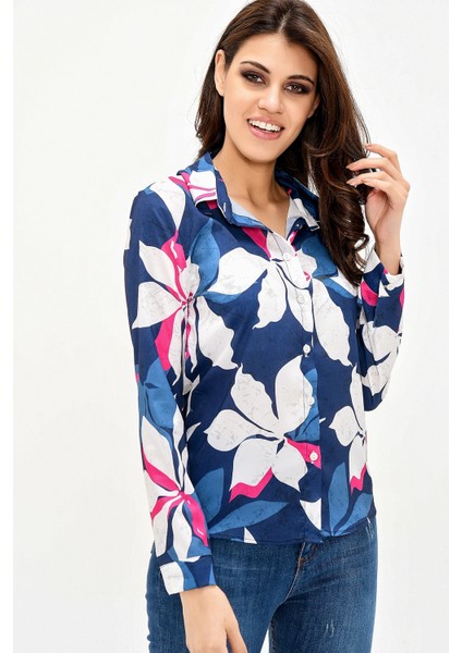 Kadın Polyester Gömlek modelleri