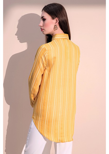 Kadın Uzun Kol Tek Cep Gömlek indirimleri