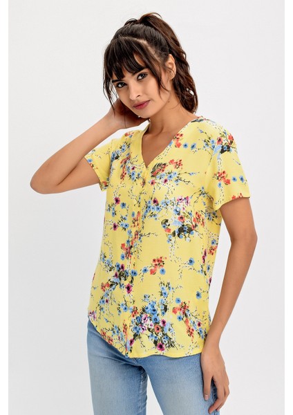 Kadın Kısa Kol Gömlek fiyatları