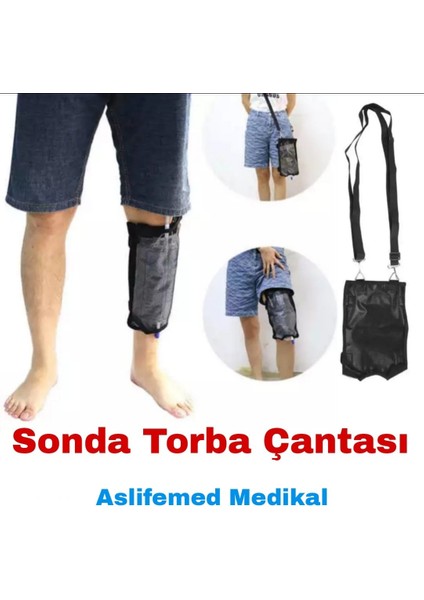 Aslifemed Medikal Sonda Torbası