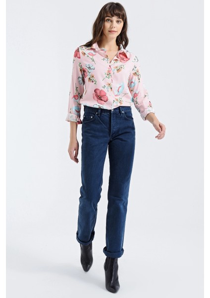 Kadın Modern Tarz Uzun Kollu Gömlek fiyatları