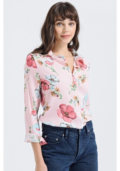 Kadın Modern Tarz Uzun Kollu Gömlek fırsatları