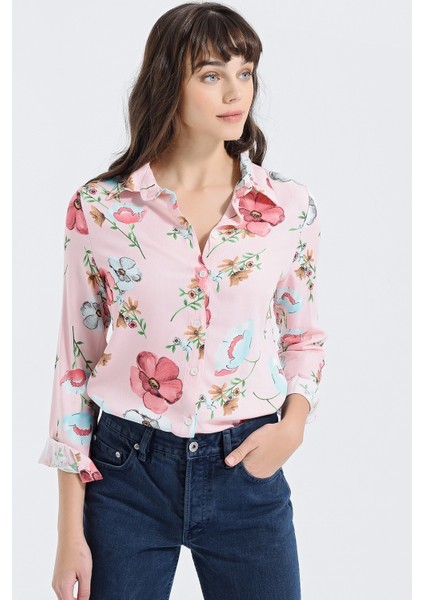 Kadın Modern Tarz Uzun Kollu Gömlek indirimleri