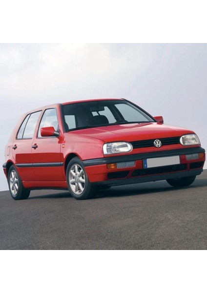 Vw Golf 3 Mk3 1992-1998 Cam Açma Kapama Iç Kolu Gri 1H0837581B