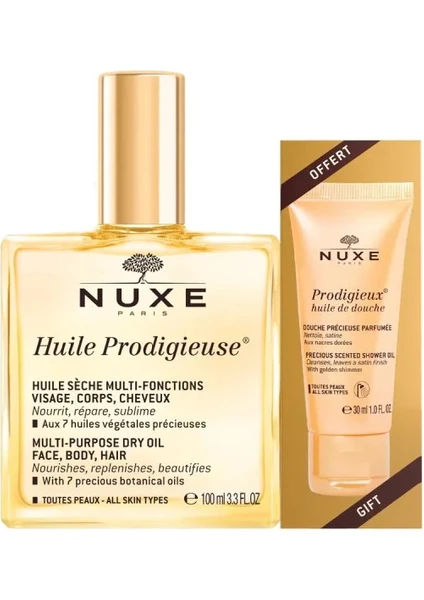 Huile Prodigieuse Set