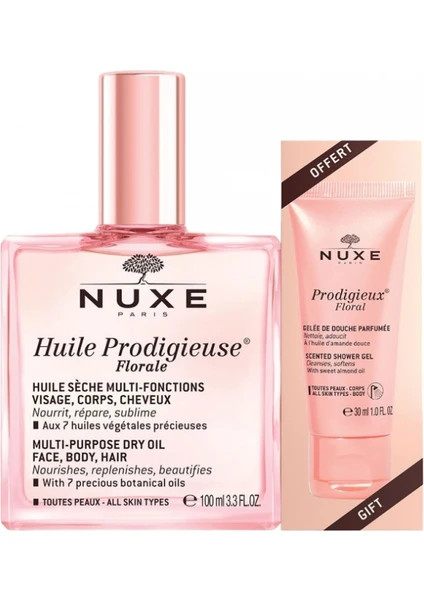 Huile Prodigieuse Florale Set