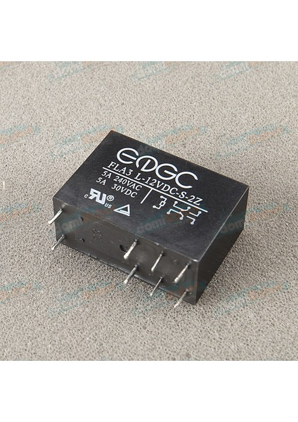 12V Dc Pcb Röle (Fla3 L-S-2Z-12V) Standart