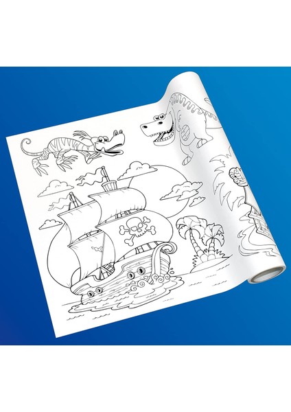 Yapışkanlı Boyama Rulosu Erkekler Için 30 cm x 4 M