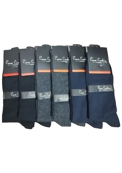 6 Çift Karışık Pamuk Erkek Çorap Terletmez Koku Yapmaz
