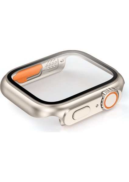 Apple Watch Ultra Yükseltme Case Pc Cam+Kılıf Su Geçirmez (41MM) Seri 7/6/se/5/4/3/2 Uyumlu Koruma fırsatları