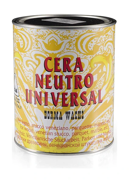 Borma Wachs Universal Natural Wax Solvent Bazlı Şeffaf Wax 500 ml