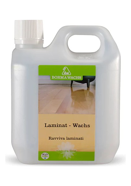 Borma Wachs Laminate Reviver Su Bazlı Laminat Parke Parlatıcı/yenileyici 1 L