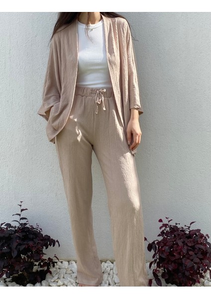 Kimono Ceket Pantolon Takım fırsatları