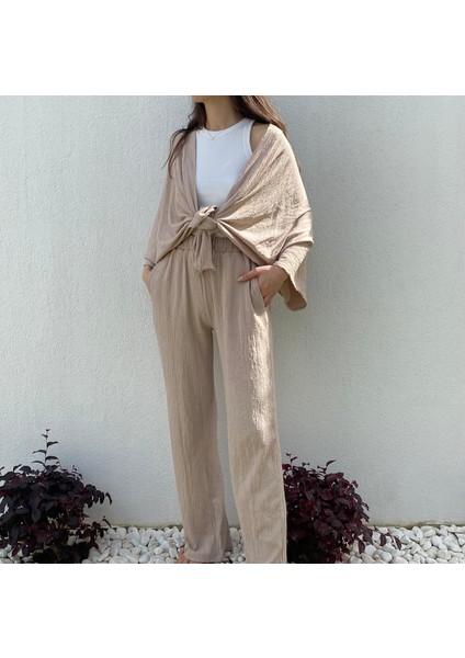 Kimono Ceket Pantolon Takım indirimleri