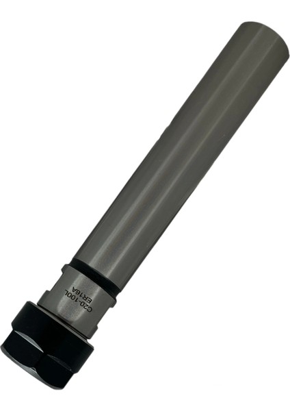 C20-ER16A-100 Boy Silindirik Uzatma Thinex Tool