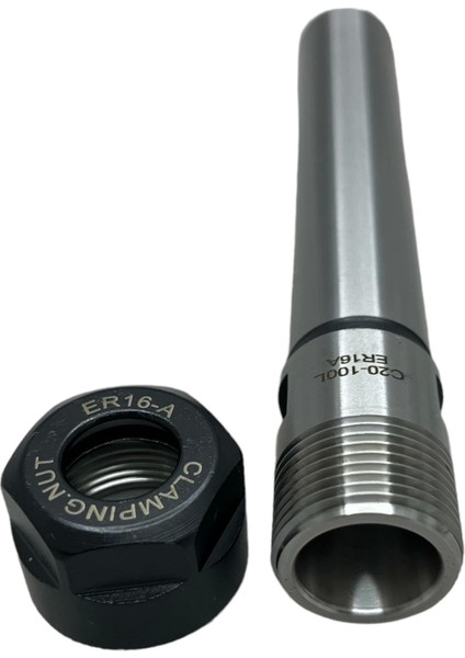 C20-ER16A-100 Boy Silindirik Uzatma Thinex Tool