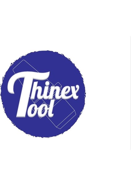 C20-ER16A-100 Boy Silindirik Uzatma Thinex Tool