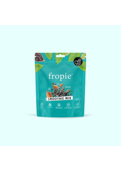 Karışık Kuruyemiş - Smoothie Mix 75 gr x 3 Adet