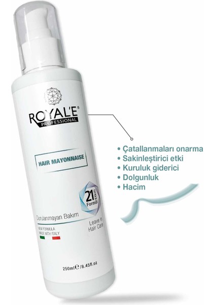 Saç Mayonezi - Hair Mayonnaise 250 ml