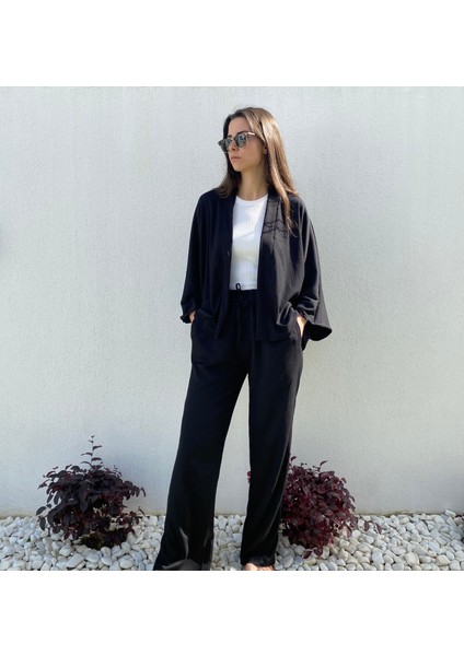 Kimono Ceket Pantolon Takım indirimleri