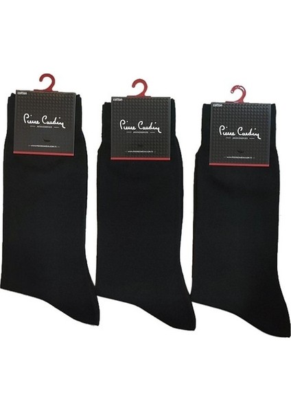 3 Çift Pamuk Erkek Çorap Koku Yapmaz Terletmez