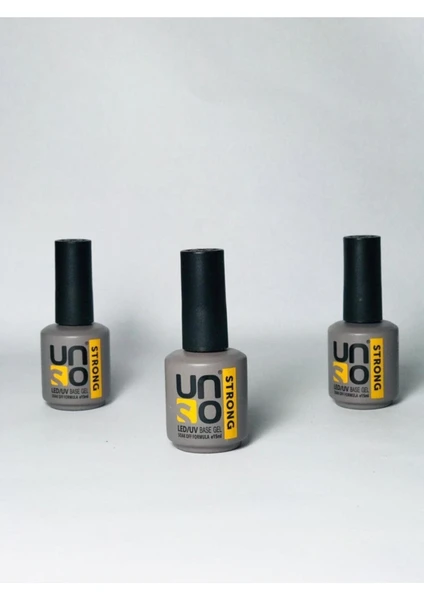 Uno Strong Base Coat Alt Kat, 15 Ml. 1 Adet