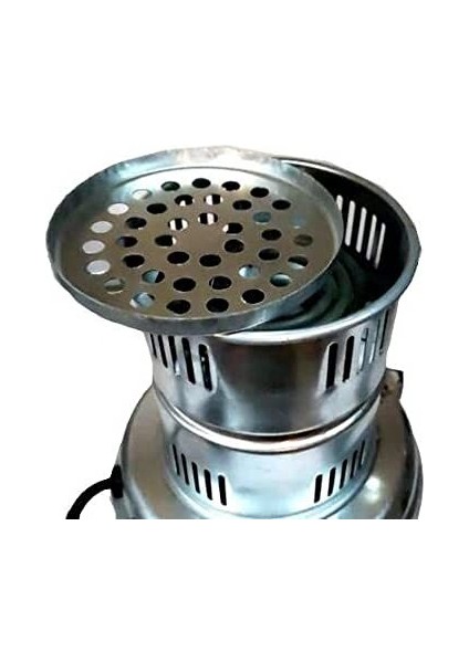 Nargile Kömürü Yakma Makinesi (3791)