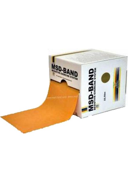 Moves Theraband Egzersiz Bandı 1.5 mt Altın