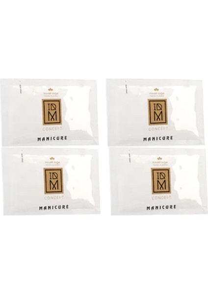 Concept Besleyici Manikür Eldiveni 4x2=8adet