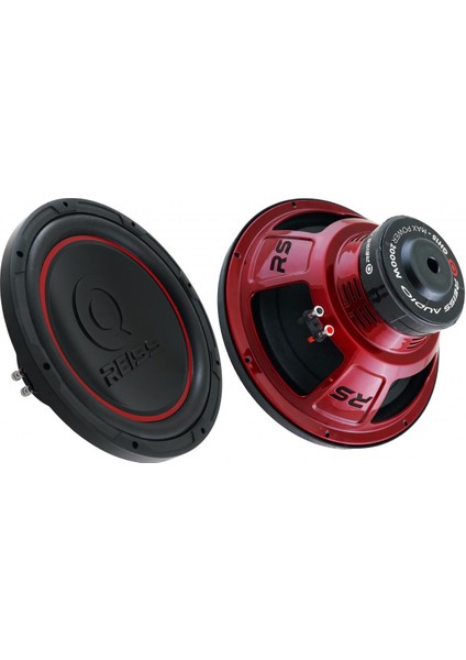 Reiss Auido RS-GH15 38 cm Subwoofer Bas 4 Ohm 2000 Watt Max Power Adet Fiyatıdır RS-RX15