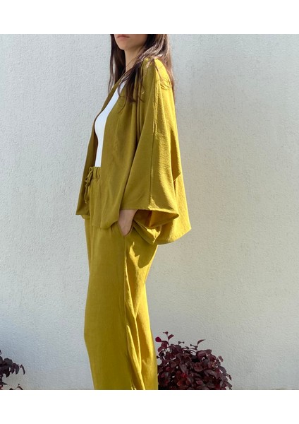 Kimono Ceket Pantolon Takım fiyatları