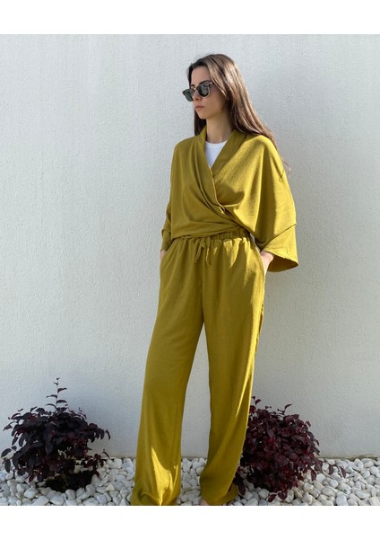 Kimono Ceket Pantolon Takım fırsatları