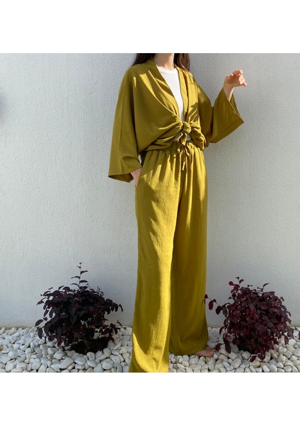 Kimono Ceket Pantolon Takım indirimleri