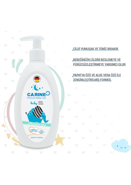 Carıne Bebek Vücut Şampuanı 400 ml