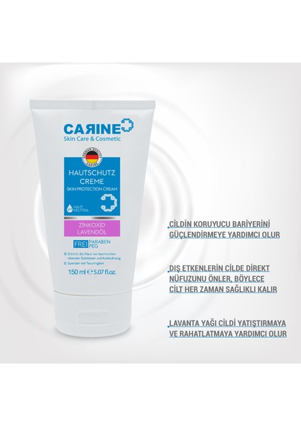 Carıne Cilt Koruma Kremi 150 ml