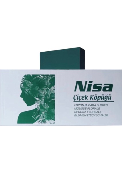 Nisa Floral Nisa Çiçek Köpüğü