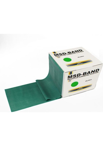 Moves Theraband Egzersiz Bandı 1.5 mt Yeşil