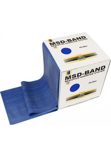 Moves Theraband Egzersiz Bandı 1.5 mt Mavi