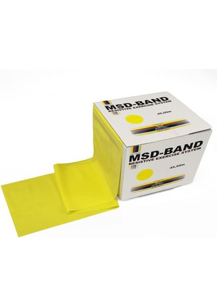 Moves Theraband Egzersiz Bandı 1.5 mt Sarı