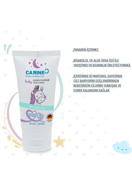 Carıne Bebek Yüz Kremi 50 ml