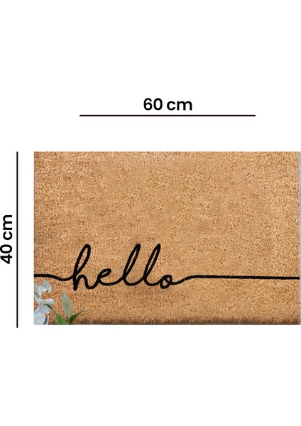 Koko Kapı Paspası - Hello modelleri