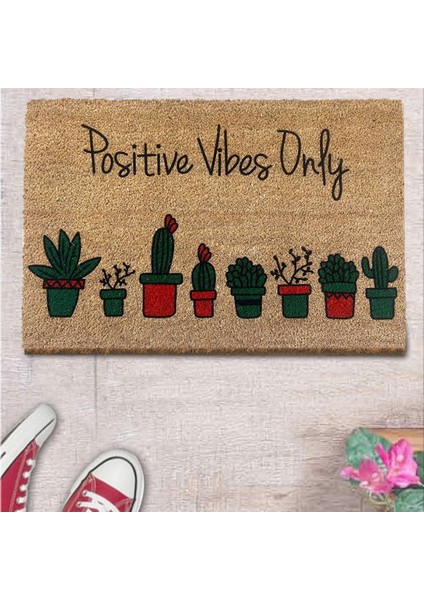 Koko Kapı Paspası - Pozitif Vibes