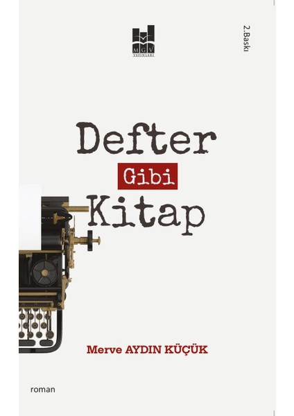 Defter Gibi Kitap