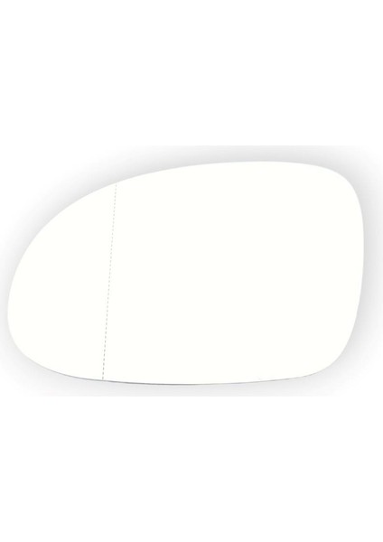 Vw Golf Plus 2005-2010 Sol Dikiz Aynası Camı Isıtmalı 5M0857521