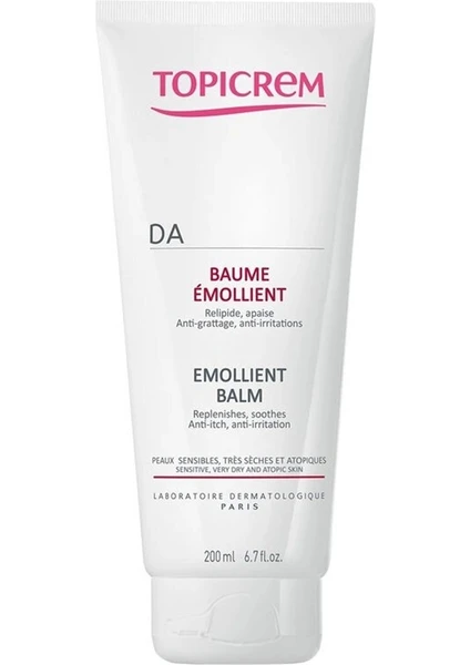 AD Emollient Balm 200ml - Çok Kuru Hassas ve Atopik Ciltler İçin Bakım Kremi